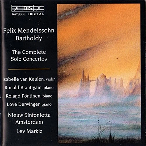 FELIX MENDELSSOHN - Mendelssohn Bartholdy: The Complete Solo Concertos - 4 CD — 第 1/1 张图片