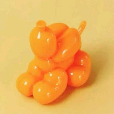 Happy Balloon Dog🎈🐕 Bluepiper x Whatshisname HOWLING Mini Figure 1" PVC NEW - Image 1 of 4