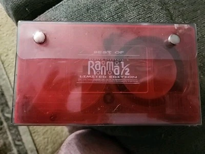 The Best of Ranma 1/2 (VHS, 2001, 3-Tape Set) New Sealed - Image 1 of 4