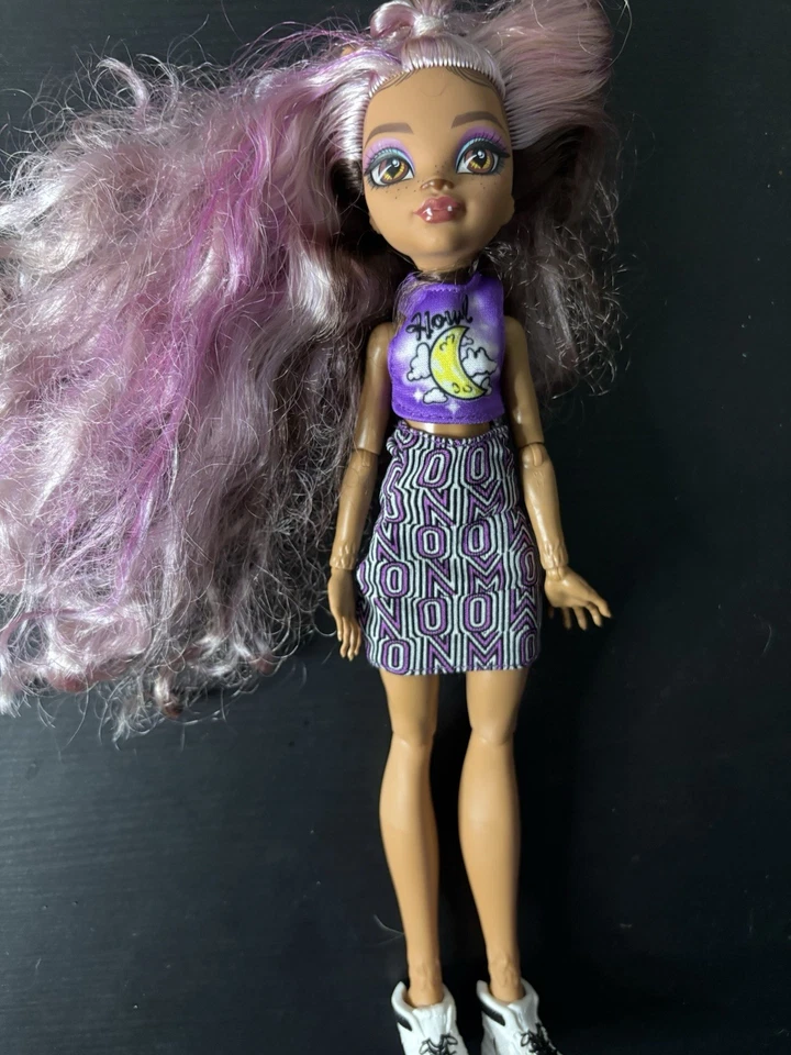 Monster High Clawdeen Wolf Doll 2022 Fast Shipping - Image 1 of 4