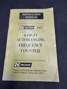 B+K Precision 280 3-stelliges Digital Multimeter Bedienungsanleitung - Bild 1 von 4