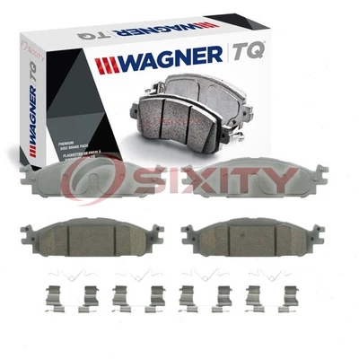 Juego de pastillas de freno de disco delanteras Wagner TQ para Ford Flex 2012-2018 freno parada yp Foto 1 de 4