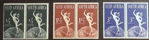 South Africa MNH Combined Shipping Scott 109-111 Pairs - Picture 1 of 1