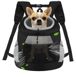 SMONT Dog Backpack Carrier, Front Chest Carrier for Cat Small Dogs. Size S...206 - Picture 1 of 8