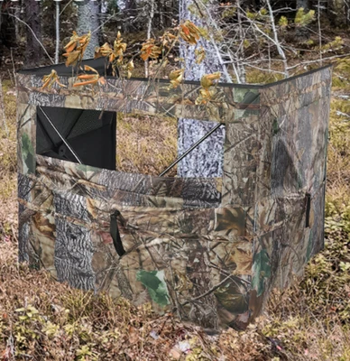 New Hunting Blind | Portable Pop-Up Ground Blind for Deer, Duck, Turkey - Image 1 of 4