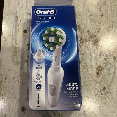 Cepillo de dientes recargable Oral-B Pro 1000 3d Cross Action - Imagen 1 de 4