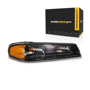 For Isuzu Pick Up Parking Signal Marker Light 2006-2008 Passenger Side Black - Bild 1 von 8