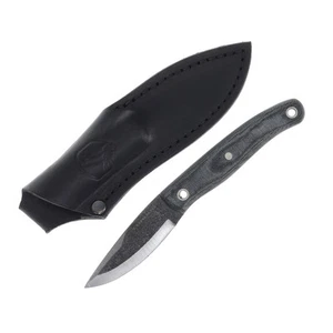 Condor Tool and Knife Zhaoka Fixed Blade Knife 3in Plain Micarta CTK60730 - Picture 1 of 7