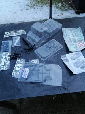 tamiya 1/10 karosserie Unimog - Bild 1 von 4