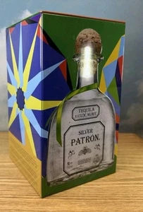 2022 Mexican Heritage Dose Silber PATRON Tequila Limited Edition NUR DOSE - Bild 1 von 4