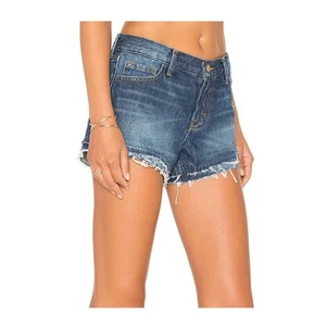 NWT J Brand Women's Sachi Mid-Rise Cut Off Shorts Raw Hem Cheeky 25 (32" waist) - Picture 1 of 11