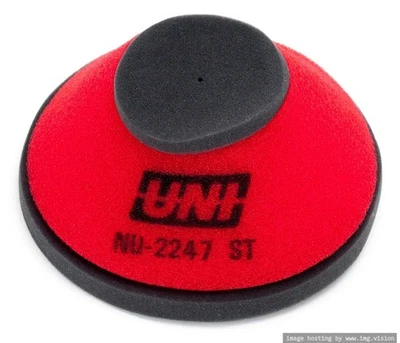 Uni 空气过滤器 #NU-2247ST 雅马哈 YZ125/IT175 1980 - 1981 年美国制造今天发货! — 第 1/4 张图片