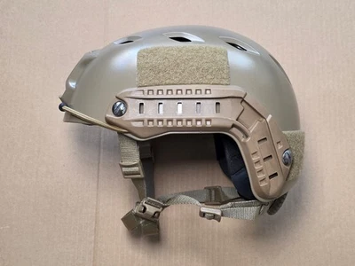 Ops-Core Fast Base Jump Bump Helmet System S/M size Military Tan - Image 1 of 4