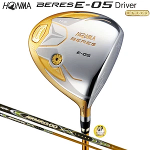 New HONMA BERES E-05 GP 11.5 Driver RH / ARMRQ ∞ 48(R) 5S 5 Star Golf JP - Picture 1 of 7