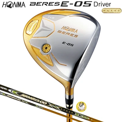 New HONMA BERES E-05 GP 11.5 Driver RH / ARMRQ ∞ 48(R) 5S 5 Star Golf JP - Image 1 of 4