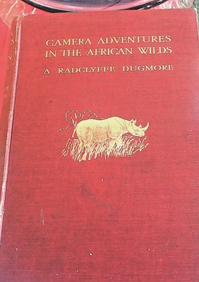 CAMERA ADVENTURES IN THE AFRICAN WILDS -  1910 - Image 1 of 4