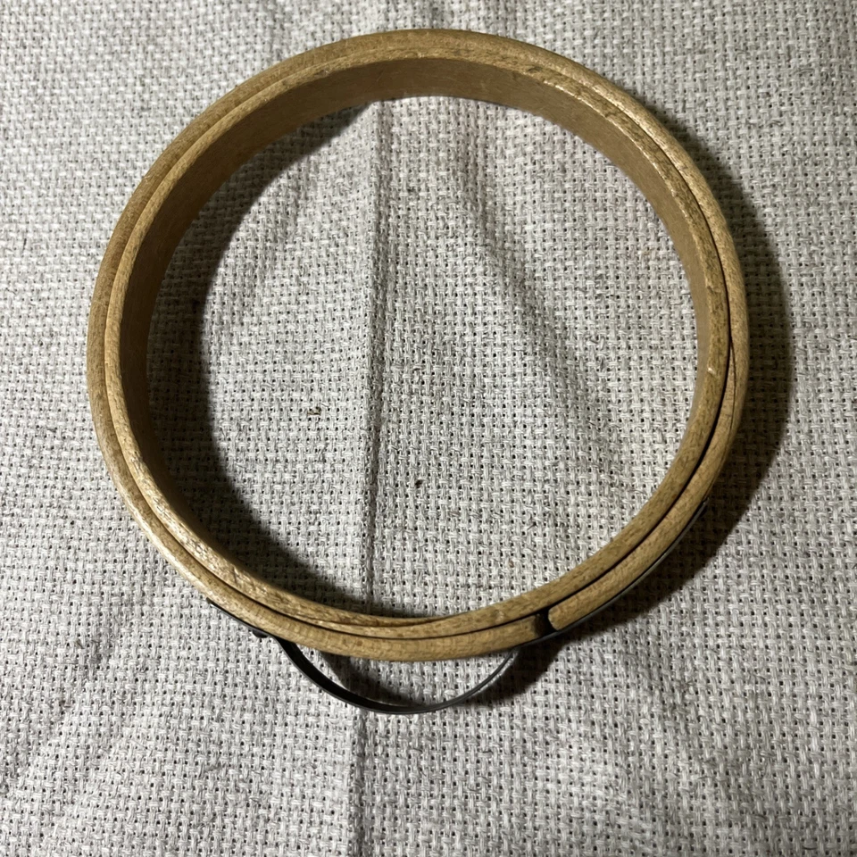 Vintage Princess  4 inch Adjustable Spring Embroidery Hoop - Image 1 of 4