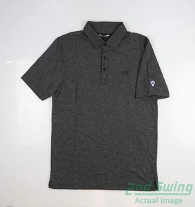 Neu mit Logo Herren Travis Mathew Polo Small S schwarz UVP $ 99 - Bild 1 von 3