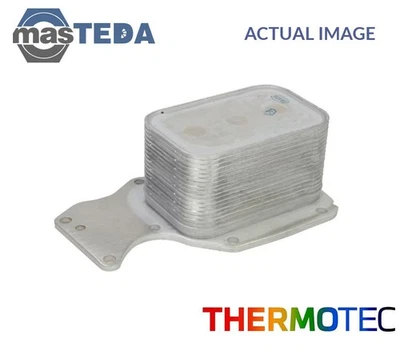D4B031TT ENGINE OIL COOLER THERMOTEC FOR BMW 3,5,4,1,2,X3,X4,6,7,F90,F34,F80,F31 - Image 1 of 4