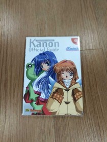B2410 Book Kanon Official Guide Dc Dreamcast Strategy
