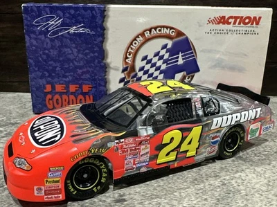 2001 Jeff Gordon #24 Dupont Champ Chevrolet Monte Carlo 1:24 Action Nascar прозрачный - Изображение 1 из 4