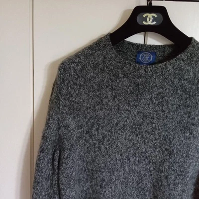 GAP 90s Vintage Shetland Knit Shaggy Dog M Made in Scotland used - Image 1 of 4