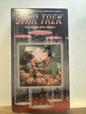 Star Trek VHS Episode #42 The Trouble With Tribbles - Изображение 1 из 4
