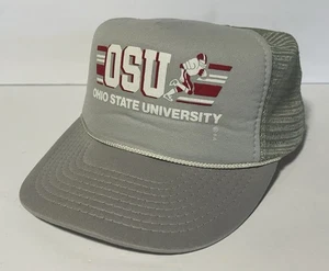 Ohio State Buckeyes De Colección Gorra Snapback OSU College Años 80 90 Rara - Imagen 1 de 7