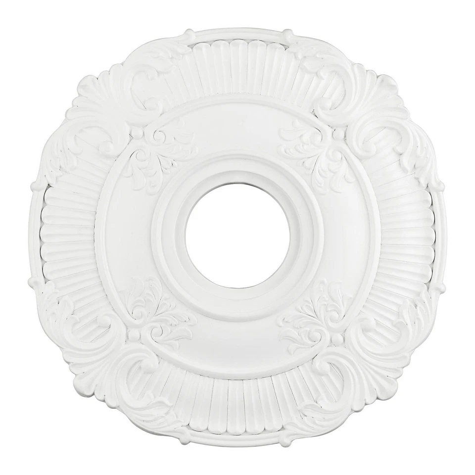 Livex Lighting - Buckingham - Ceiling Medallion in Style - 18 Inches wide by 1.5 - Image 1 of 1