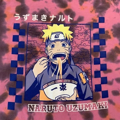 Camisa Naruto Uzumaki Para Hombres XL Anime Manga Ramen Fideos Shippuden Camiseta Foto 1 de 4
