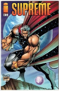 Supreme #0 [Image Comics 1995] BIEN (Badrock, Spawn, Crypt, Khrome, Glory) - Imagen 1 de 3