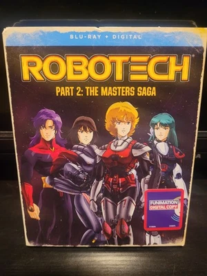 Robotech - Часть 2 (The Masters Saga) Набор в коробке - Изображение 1 из 4
