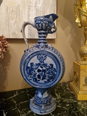 Grande Cruche En Grès Alsacien  - Photo 1/4