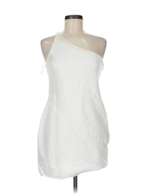 Vestido de cóctel blanco Jay Godfrey para mujer 8 Foto 1 de 4