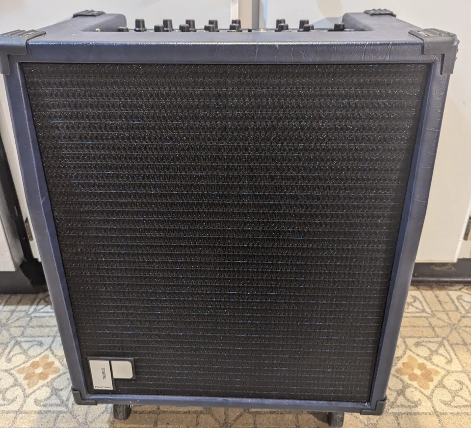 Polytone Taurus Elite 36J9 Guitar Combo 3 Ch Amplifier Tested For Power Only - Image 1 of 4
