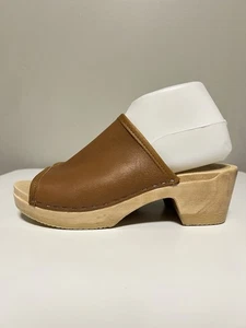 No.6 Daria Clog on Mid Heel in Desert EU 39,5-40 US 9,5 - Bild 1 von 10