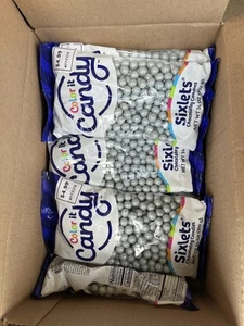 12 Beutel 14 Oz Color It Candy Shimmer Silber Schokolade Sixlets 25th Anniversary ✨ - Bild 1 von 3