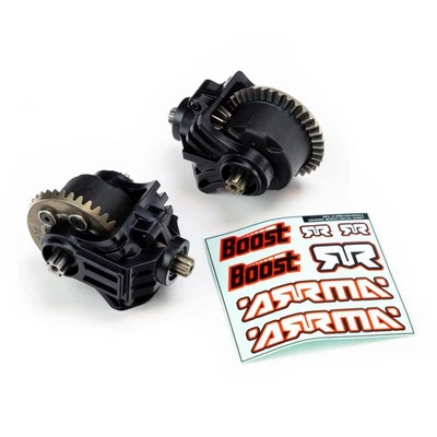 Front & Rear Metal Diff Boost Box, ARA210007 - Image 1 of 2