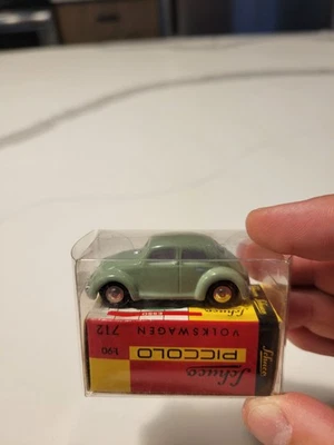 SCHUCO PICCOLO VOLKSWAGEN VW ESCARABAJO BUG VERDE 712 01261 Foto 1 de 2