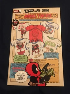 Cable Love And Chrome #3 1st Print Waite April Pools Day Variante Marvel 2025 - Bild 1 von 2