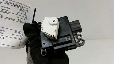 Actuador de puerta de aire acondicionado calentador de motor puerta abatible Ford Fiesta 2011 2012 2013 2014 2015 OEM Foto 1 de 4