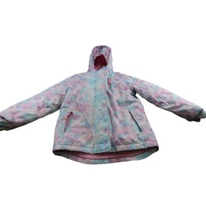 Eddie Bauer 3-1 Mädchen Winter Steppmantel Small - Bild 1 von 8