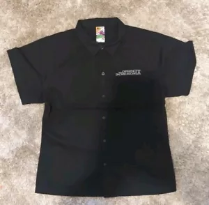 NEW BURTON YOUTH EXPERIENCE SNOWBOARDING Button Up Casual Shirt XL - Picture 1 of 3