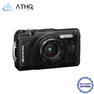 OM SYSTEM Tough TG-7 Digital Camera 12MP 4K Waterproof Rugged Design - Picture 1 of 5
