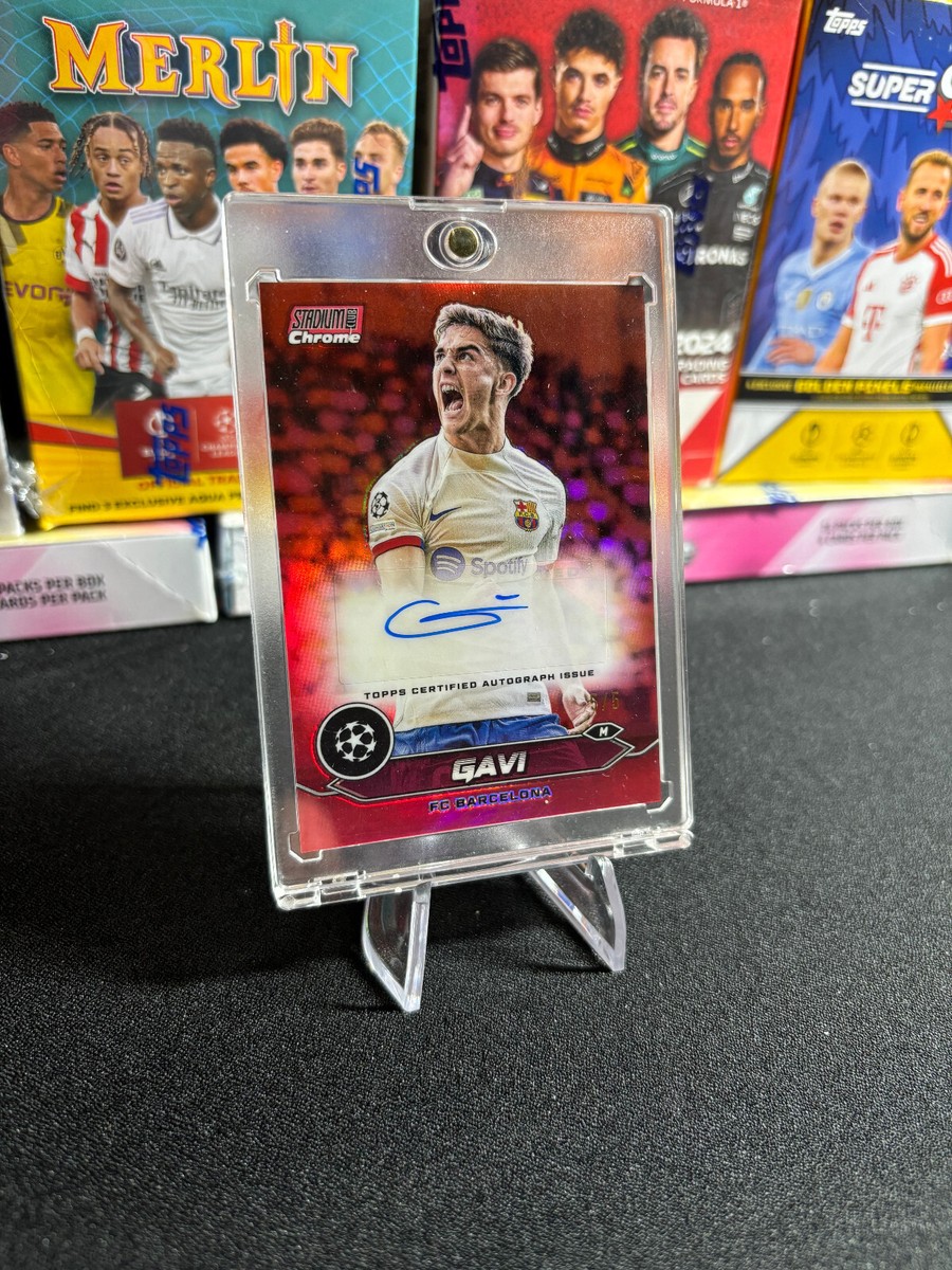 99枚限定　topps chrome barcelona 　スアレス　サイン Yahoo!オークション -「ルイススアレス 直筆サイン」の落札相場