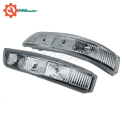 Par de luces de espejo retrovisor lateral diestro diestro 3 LED para Kia Sorento SX 2010-2012 2 PIEZAS Foto 1 de 4