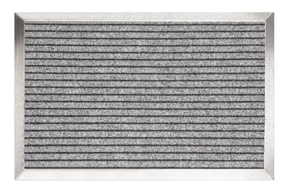 Fußmatte Rauhaar-Ripsmatte Matte aus Nadelvlies Fußmatte Türmatte Eingangsmatte - Bild 1 von 1