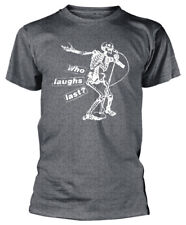 Rage Against The Machine 'Who Laughs Last' (Grigio) T-Shirt