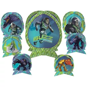 BUZZ LIGHTYEAR THE MOVIE TABLE DECORATING KIT (1 kit)~Birthday Party Decoration - Picture 1 of 1