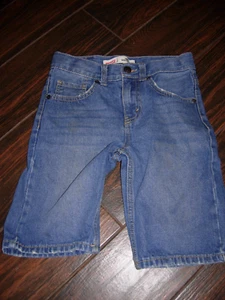 Levi's SIZE 8 Levi's 505 Regular Bermuda Jean Shorts PreOwned Great Condition - Picture 1 of 7